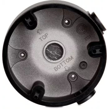 MITON MT-P136-B opbouwdoos 1-poort Keystone wit