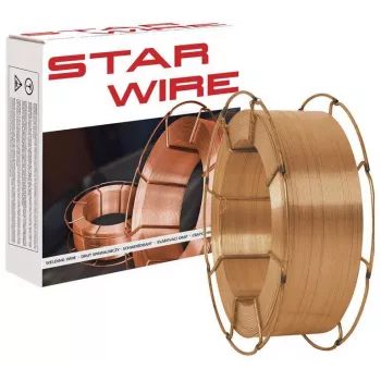 PSG STAR WIRE MIG/MAG lasdraad 1mm 15kg ER70S-6 SP.002.10X