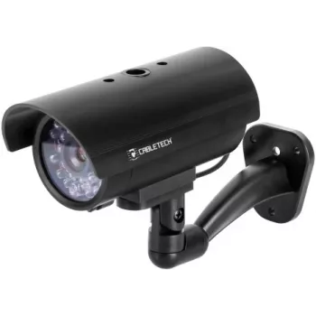 CABLETECH DK-10 dummy tube beveiligingscamera met LED