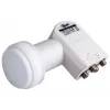 OPTICUM Quad universele LNB LQP-04H 4 uitgangen 0,1 dB ruisgetal