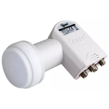 OPTICUM Quad universele LNB LQP-04H 4 uitgangen 0,1 dB ruisgetal