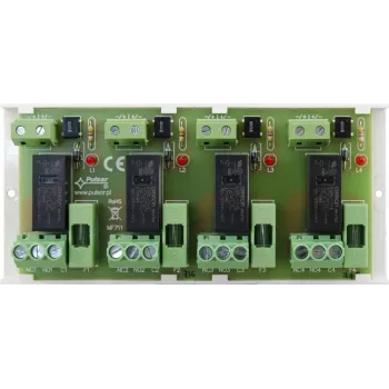 PULSAR AWZ626 6-kanaals SPDT relaismodule