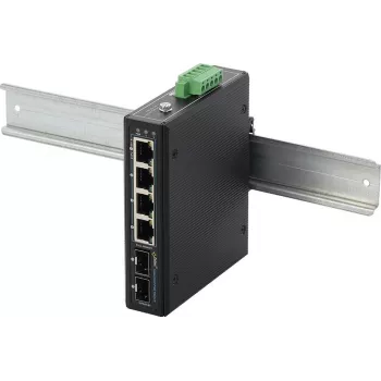 PULSAR ISFG64-BT industriële switch (4x PoE, 2x SFP)