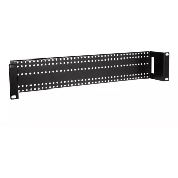 ATTE ADD-RACK2U2 verzonken montageadapter 2U 19 inch rack zwart
