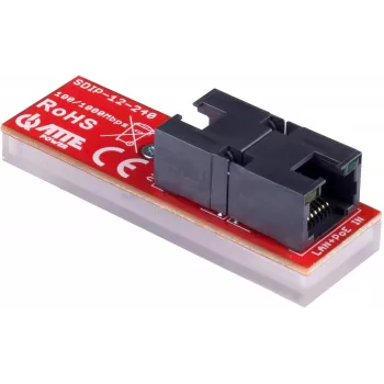 ATTE SDIP-12-240 PoE+ adapter 30W DIN-rail Gigabit