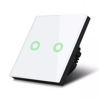Glas-touch-lichtschakelaar Maclean MCE704W