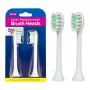 Vervangend borstelset Promedix PR-745 W wit (4-pack)
