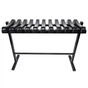 DEDRA opklapbare begraafplaatsbank 72 cm om vast te schroeven