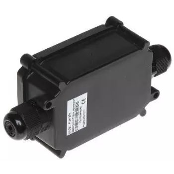 DELTA PUH-3PK inbouw aftakdoos opbouw wit IP20