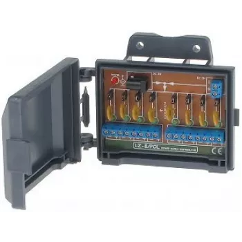 DELTA Power Terminal Block KG-8/POL 8-polig 16A 400V wit