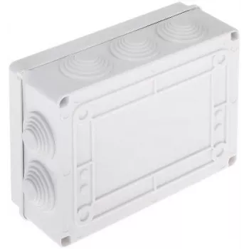 DELTA PK-200X155 IP65 aansluitdoos 200x155x80mm grijs