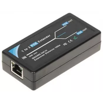 DELTA PoE Extender PFT1320 3-poorts