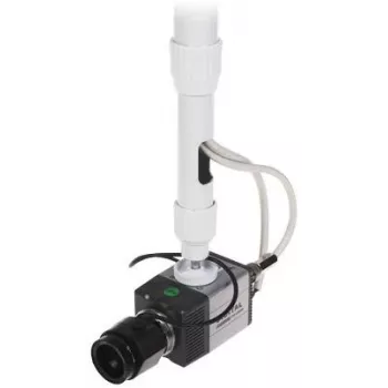 DELTA telescoop-plafondsteun voor camera's BR-60X120 wit