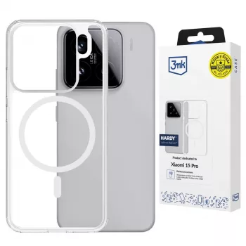 3MK PROTECTION Xiaomi 15 Pro - 3mk Hardy LiqForce MagCase backcover zwart