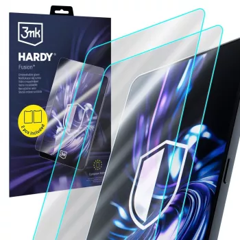 3mk Hardy Fusion schermbeschermer voor Apple iPad Air 11 (M2/M3/M4)