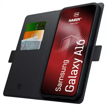 3MK PROTECTION Samsung Galaxy A16 4G / 5G - 3mk Hardy Foldy Case zwart