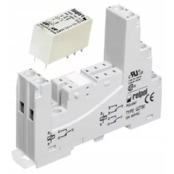 ROPAM RM85 12V 1P relaismodule 1-kanaals 12V DC SPDT 10A