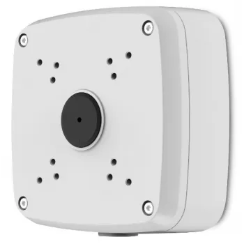 MITON MT-P121 opbouw aftakdoos, grijs (RAL 7035), IP65, 8 kabelinvoeren