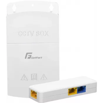 GETFORT GF-E21-PO outdoor PoE-extender switch 2FE+1FE
