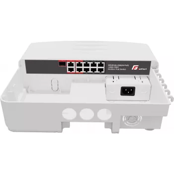GETFORT GF-6221-GGUF-PO industriële outdoor PoE-switch 6FE+2GE+2GB+1SFP IP65