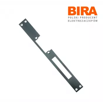 HARTTE OK-P4 lange platte strip voor elektrische deuropeners, 3 mm, open