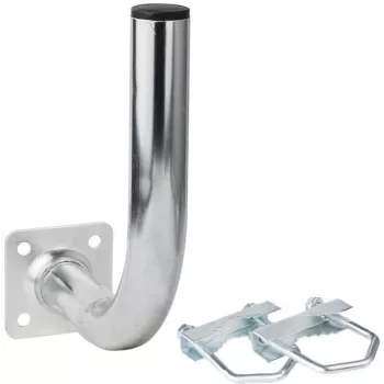 ROBSON L200B balkon-antennebeugel 20 cm zilver