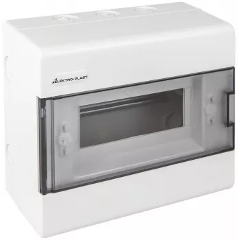 ELEKTRO-PLAST OPATÓWEK SRn-8 Modulaire verdeler 1x18 opbouwmontage (N+PE) IP40