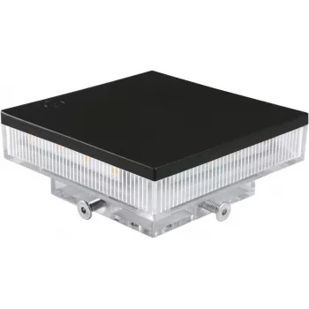 LED-waarschuwingslamp Proxima SŁUPKOWA amber 12-230V AC/DC IP54