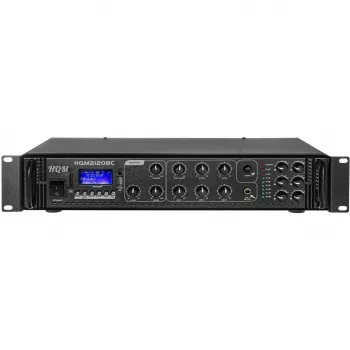 HQM 3135 FM/MP3/BLUETOOTH radioversterker 120W