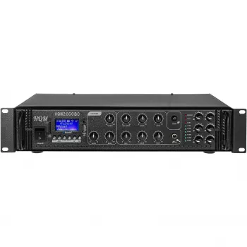 HQM HQM2650B FM/MP3/BLUETOOTH radioversterker 650W