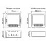 OXT mini slimme dimmermodule 2 kanalen WiFi TUYA T226