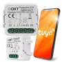 OXT mini relaismodule 2-kanaals zonder nulleider ZigBee TUYA T272