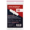 AISKO Universeel Dubbelzijdig ADC Mondstuk voor Ademalcoholtester (10 stuks)