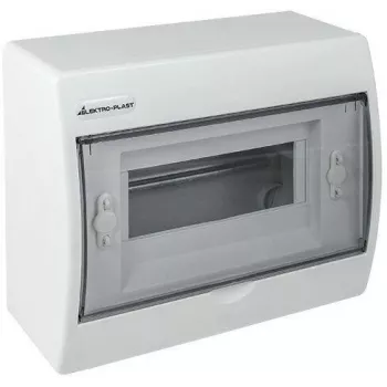 Verdeelkast RN-8 Fala 7.2 Opbouw IP40 200x234x95mm Wit (N+PE) Elektro-Plast Opatówek
