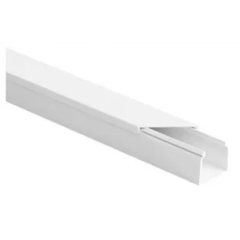 STASIŃSKI SP. Z O.O. elektro-installatiegootset wit LS 25x25 2m (10-pack)