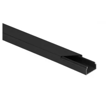 STASIŃSKI CLS 20x14 kabelgootset zwart 2m (10-pack)