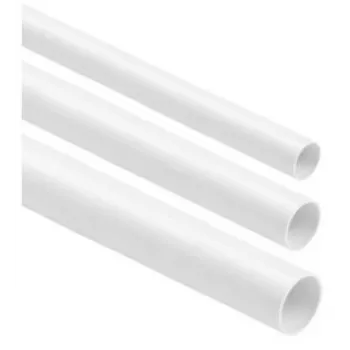 STASIŃSKI SP. Z O.O. starre gladde elektro-installatiebuis wit RL-16 2m (verpakking van 25)