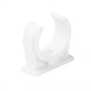 STASIŃSKI SP. Z O.O. halfopen kabelgootclip wit U-20 (verpakking van 100 stuks)