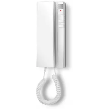 ELFON OPTIMA OP-U7/3 digitale deurintercom handset, wit (3 toetsen)