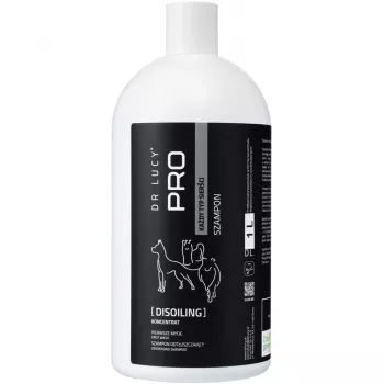 DR LUCY PRO DISOILING 1L - ontvettende shampoo voor honden