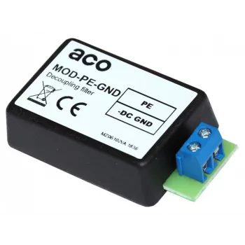 ACO MOD-PE-GND audio-interferentiefilter voor intercomsystemen