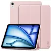 Tech-Protect Smartcase hoes voor iPad Air 10.9 (4e/5e gen, 2020-2022) / iPad Air 11 (6e/7e/8e gen, 2024-2026), roze