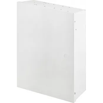 Pulsar AWO200PU universele metalen behuizing, zwart, 0,8 mm staal, IP20, wandmontage, slot