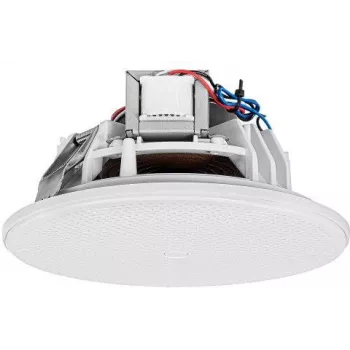 HQM HQM-SO616 6W plafondluidspreker - 100V-leiding, 6,5 inch driver, wit