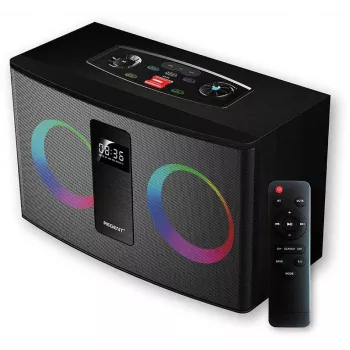 Ferguson Regent Power Audio 300BT RGB FM draagbare Bluetooth-luidspreker