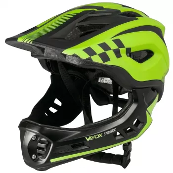 Vayox VA0421GS endurohelm groen maat S