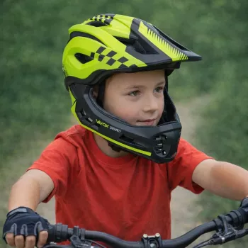 Vayox VA0421GS endurohelm groen maat S