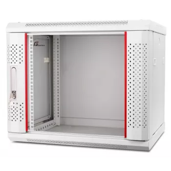 GETFORT WGF09-64EH-WGG 19 inch 9U wandbehuizing netwerkkast 600x450mm grijs (RAL 7035)