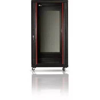 GETFORT 19 inch 22U 600x800 staande behuizing zwart