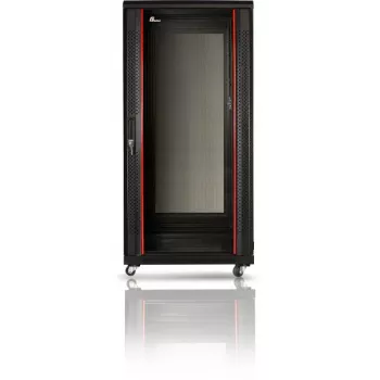 GETFORT SGF27-610EH-SGB 27U 19 inch staande kast 600x1000mm zwart